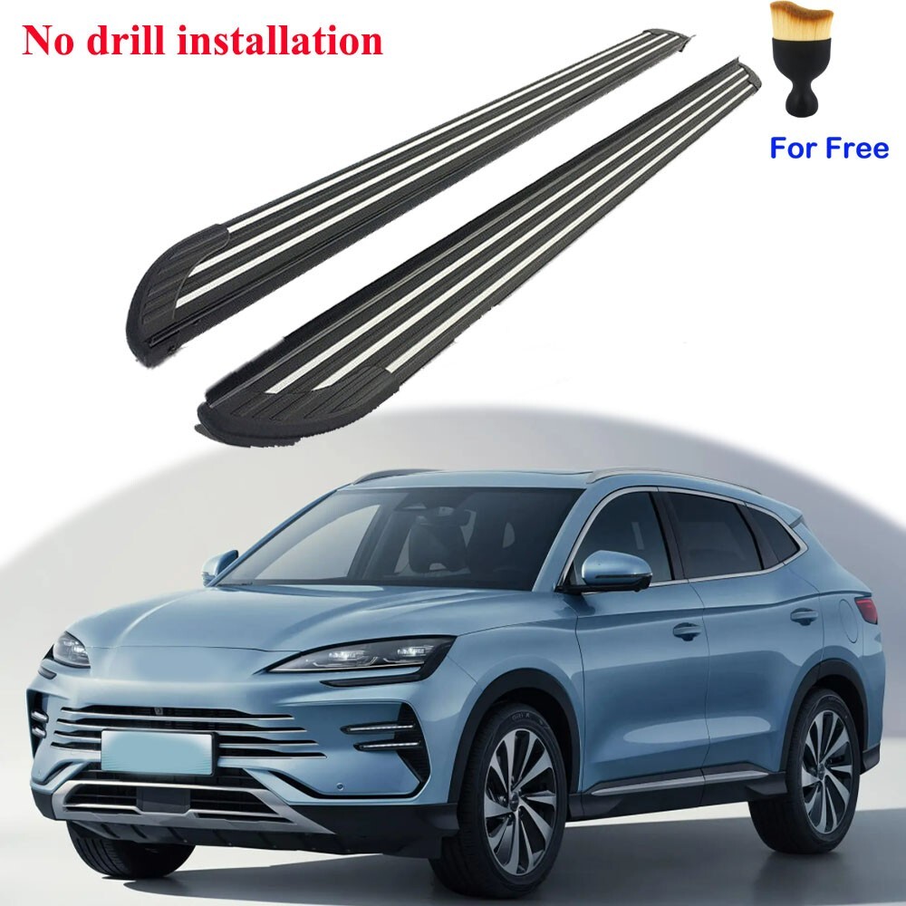 2023-2024 BYD SONG Plus dmi Running Board Side Step Nerf Bar Replacement