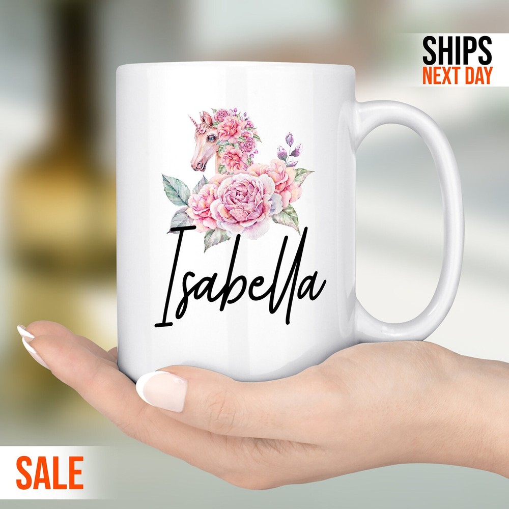 Unicorn Mug Custom Unicorn Name Mug Best Mum Mug Gift For Her Gift Mug For Her