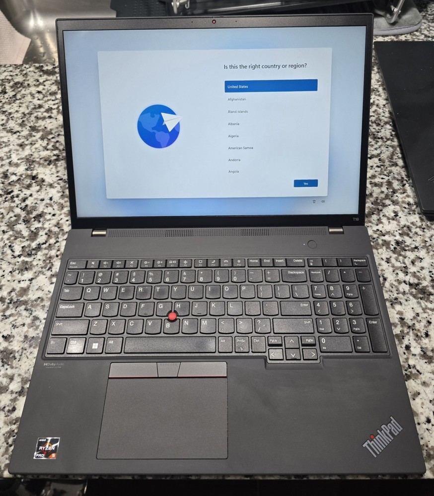 LENOVO ThinkPad T16 Gen1  16