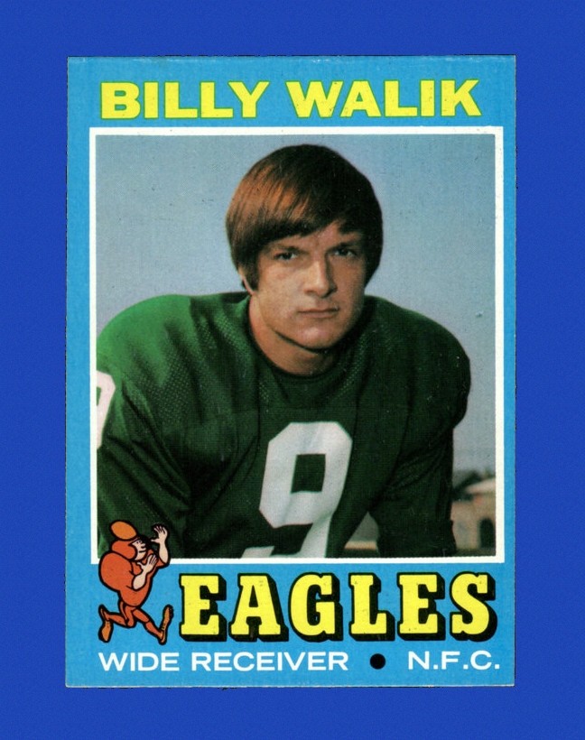 1971 Topps Set-Break # 23 Billy Walik NM-MT OR BETTER *GMCARDS*Consign with Greg Morris Cards