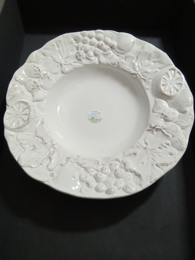 Italian LON Ceramic 13.5