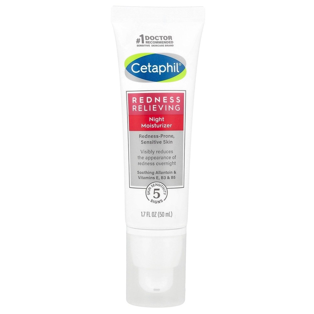 Redness Relieving, Night Moisturizer, 1.7 fl oz (50 g)
