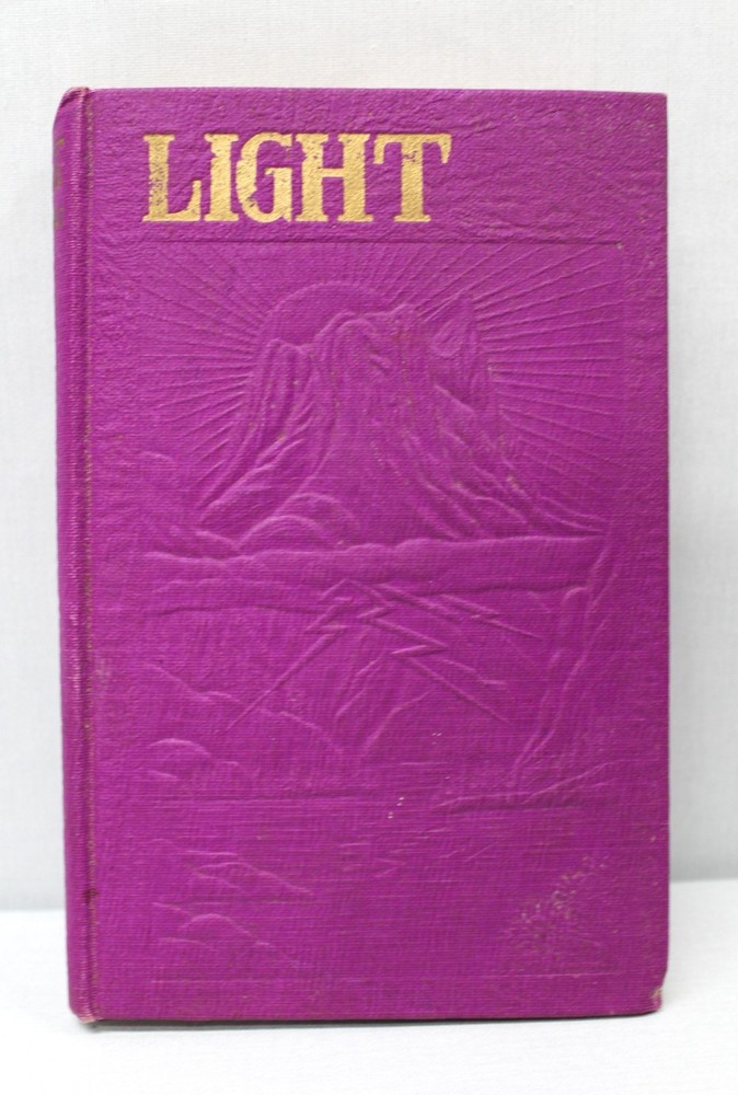 1930 Light Book Two 1st Ed Watchtower Jehovah's Witness JF Rutherford