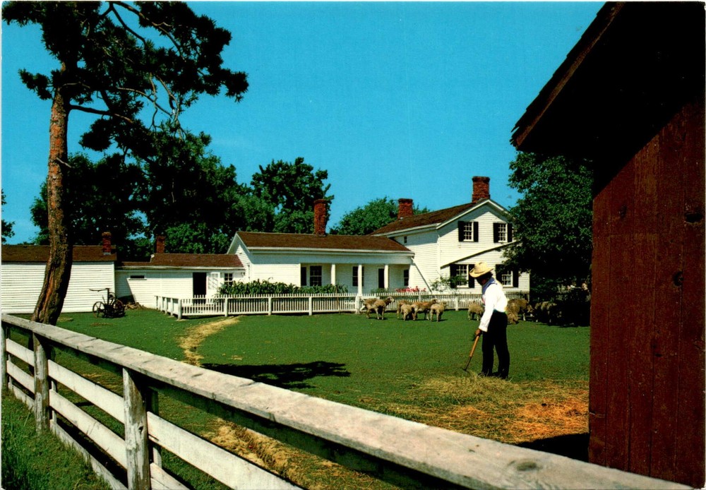 Henry Ford Museum, Greenfield Village, Dearborn, Michigan, Ford Postcard
