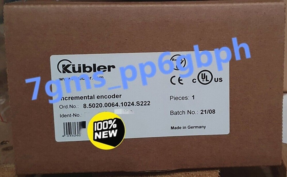 1 PCS NEW IN BOX Kubler Encoders 8.5020.0064.1024.S222 #F22
