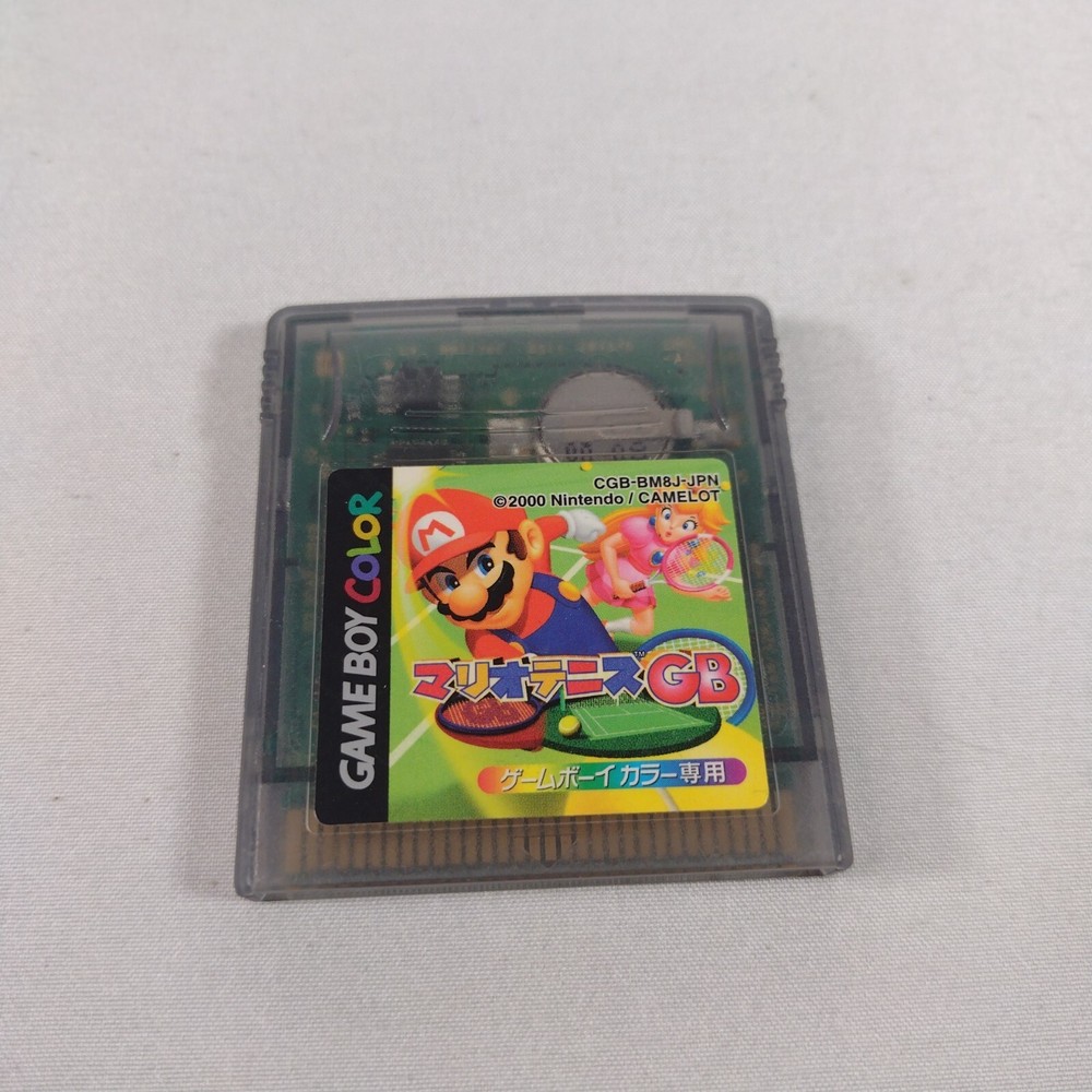 Japanese Mario Tennis GB Nintendo Gameboy Color GBC GB Japan Import US Seller