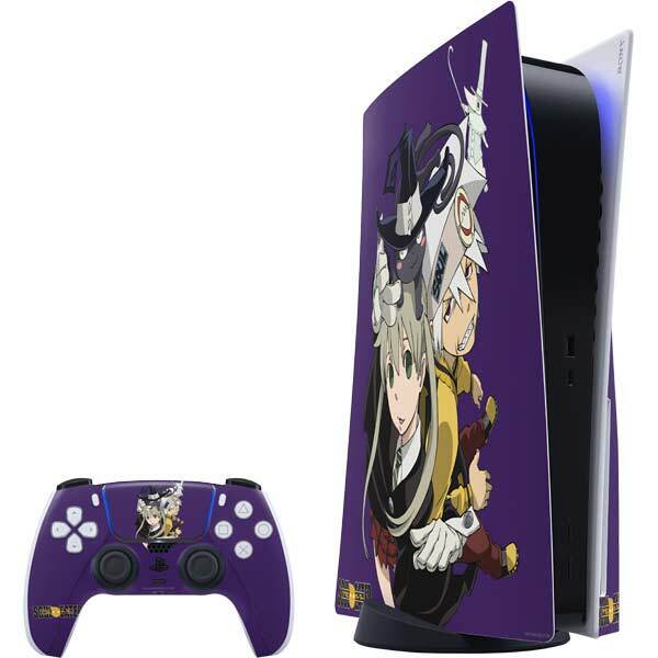 Soul Eater PS5 Bundle Skin - Soul Eater Purple