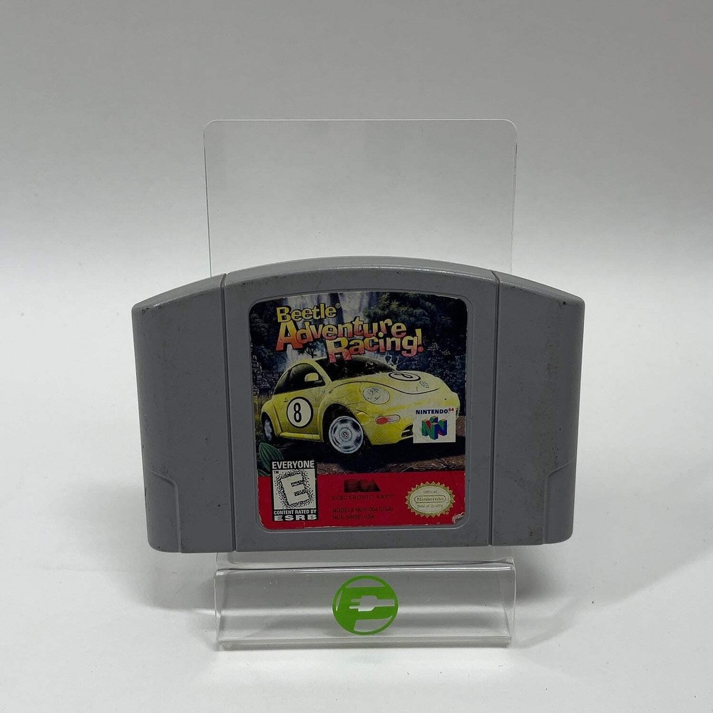 Beetle Adventure Racing (Nintendo 64 N64, 1999) Cartridge Only