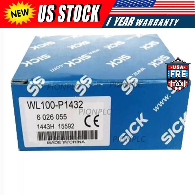1PC New SICK WL100-P1432 Miniature Photoelectric Sensors Brand new Free Shipping