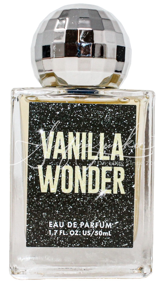 Vanilla Wonder Eau De Parfum Perfume 1.7 oz Fragrance Spray  Tru Fragrance New