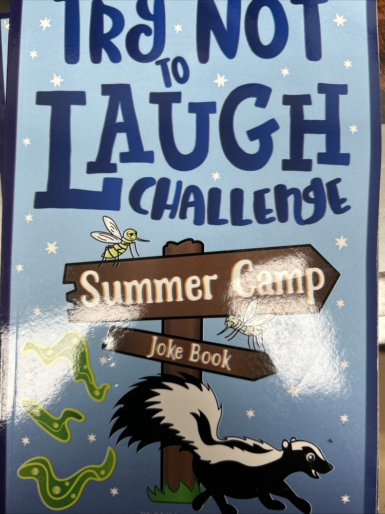 Try Not To Laugh Challenge Summer Camp Joke Book: For Kids!