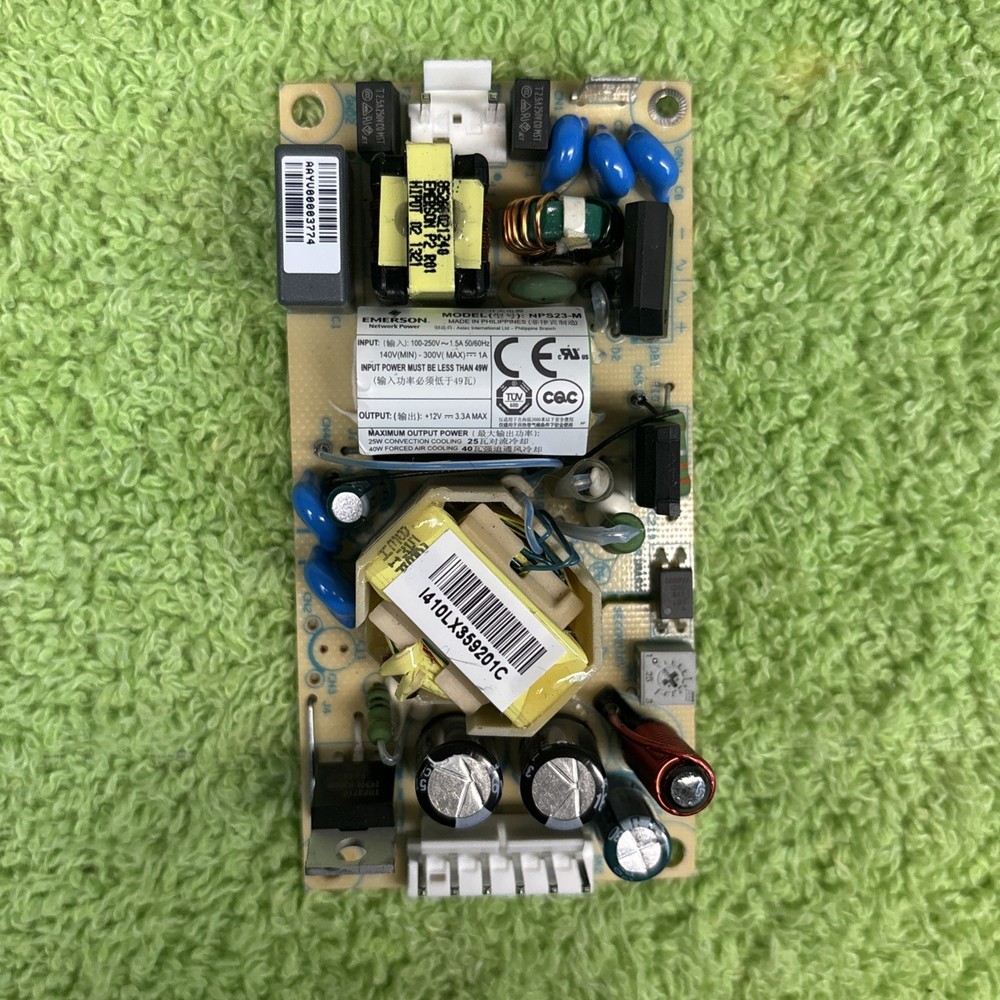 EMERSON ASTEC  NPS23-M POWER SUPPLY, AC-DC, Medical grade 12V-image