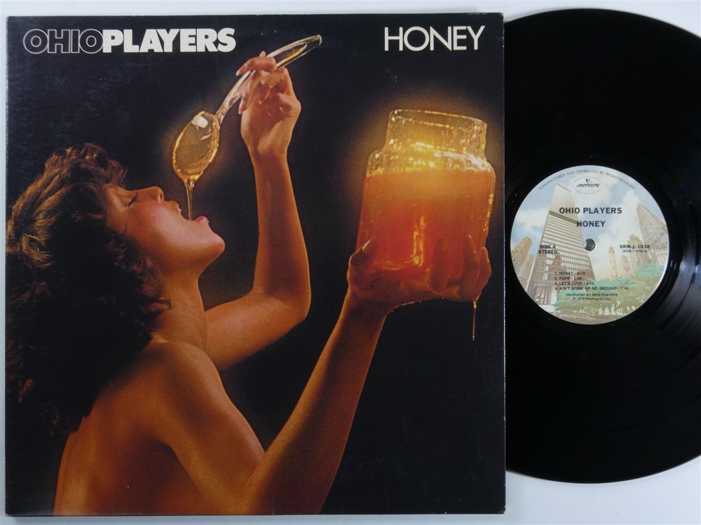 OHIO PLAYERS Honey MERCURY LP gatefold i