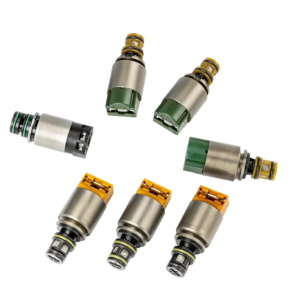 7PCS/Set Car Transmission Solenoid Accessories Kit For Audi A6 2004-2011