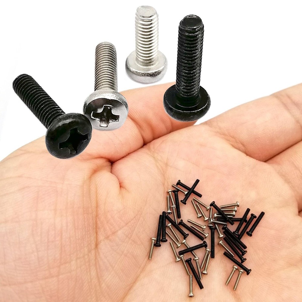 M1-M4 Small Micro Screw for Electronics Laptop Computer Phone Camera Toys Repair