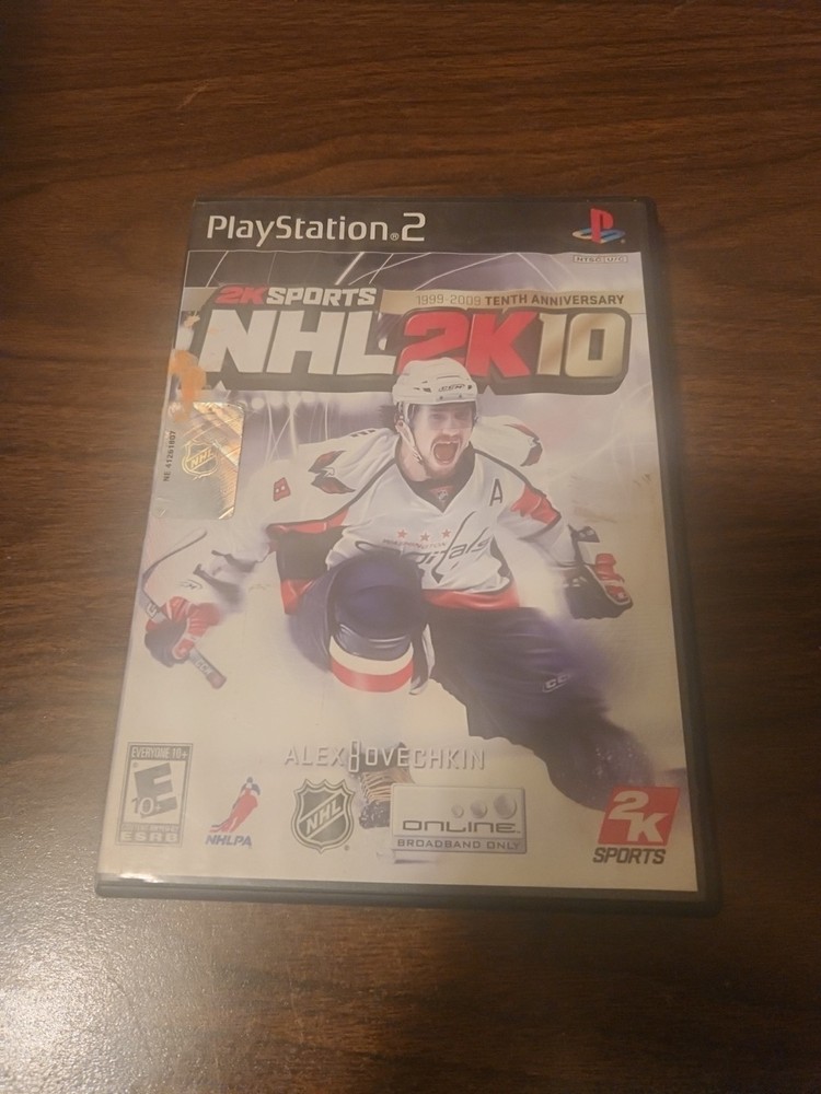 NHL 2K10 (Sony PlayStation 2, 2009)