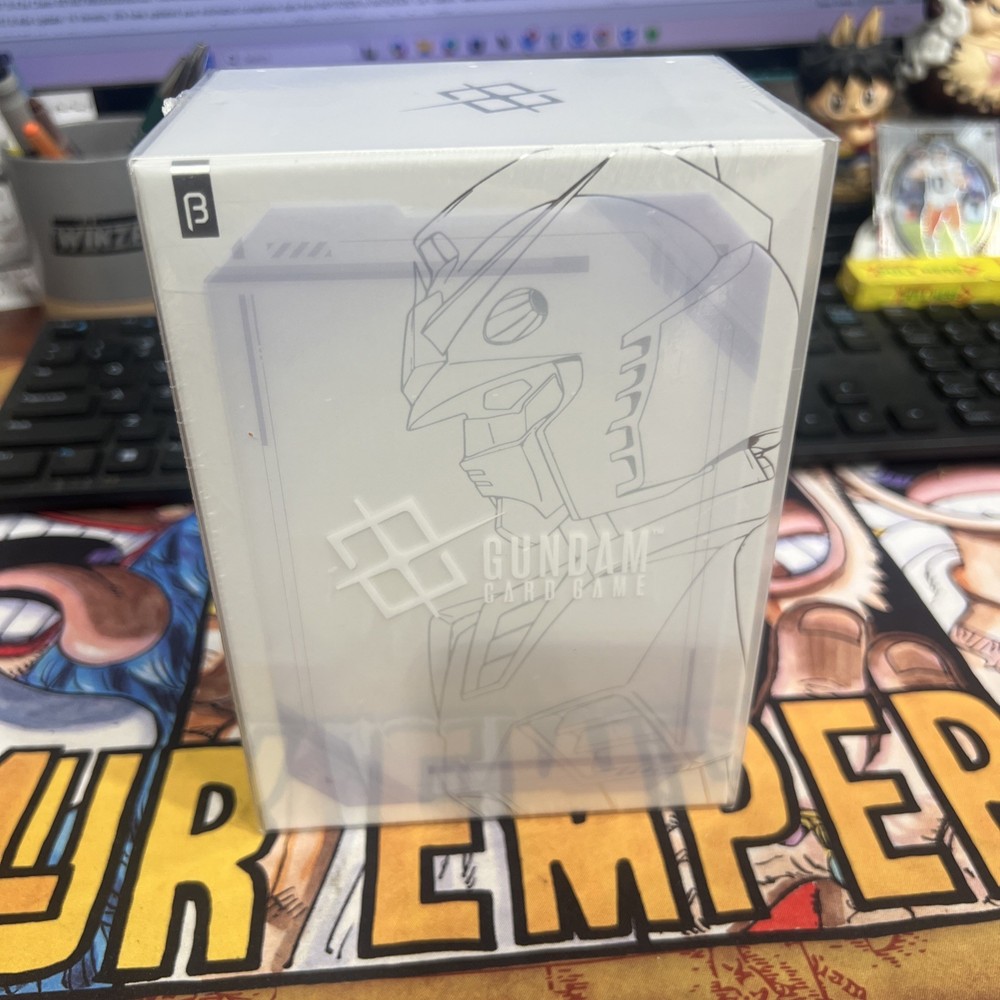 Gundam Card Game Limited Beta Box - English Version - SEALED NEW
