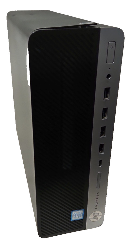 HP ProDesk 600 G4 SFF Desktop PC Core i5-8500 @3.00GHz 8GB RAM NO HDD/SSD (CD)