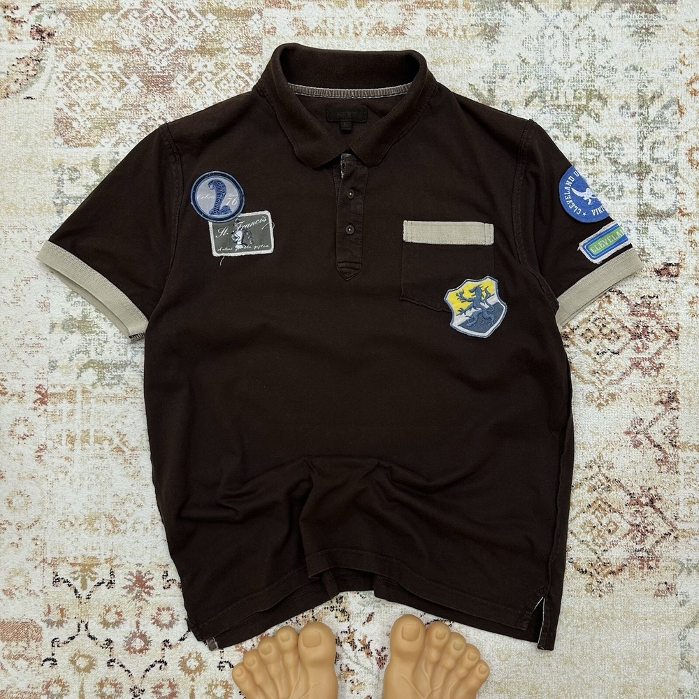 Vintage Polo USA Y2K Grunge Streetwear Tee 00s Retro Hype