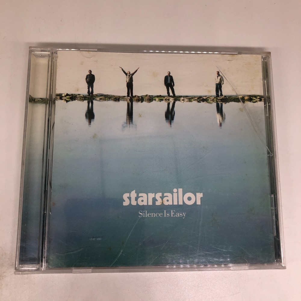 Starsailor - Silence is Easy - CD