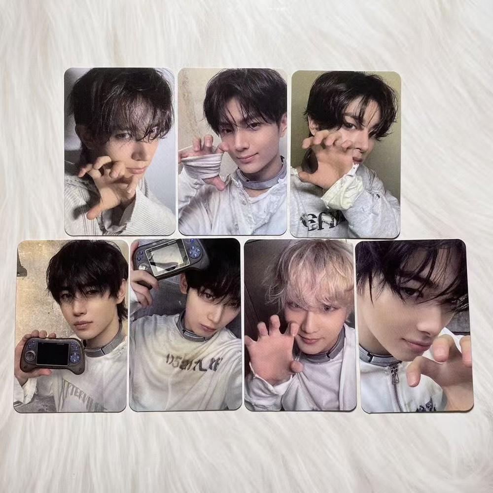 ENHYPEN mini6 gs25 JUNGWON JAY JAKE SUNGHOON SUNOO NI-KI  Photocard Collecting