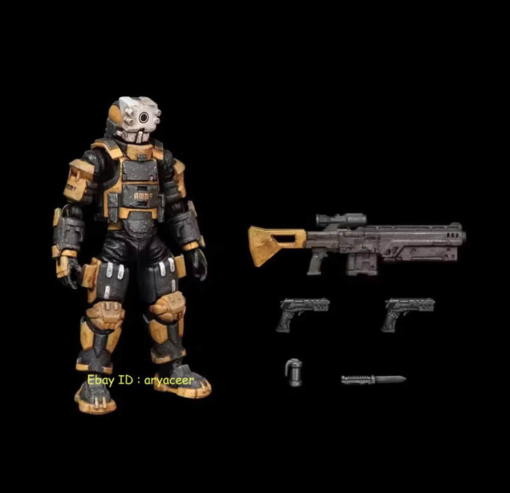 Acid Rain World FAV-A74 Vespid Vanguard 1/18 Action Figure Model In Stock-image