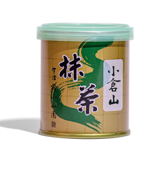Yamamasa Koyamaen Ceremonial Grade Matcha Ogurayama Green Tea Powder 30g