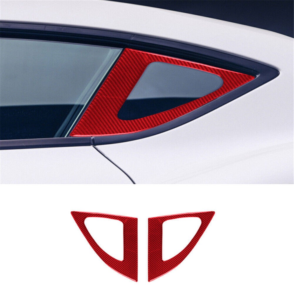 Carbon Fiber Exterior Side Shutter Trim Cover Decal For Supra GR A90 2019-2022