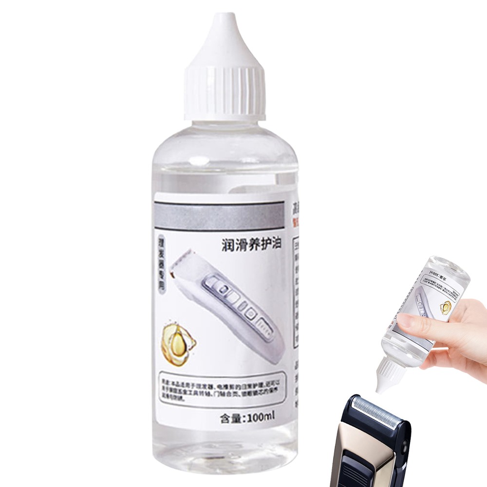 100ml Hair Clipper Lubricant Oil Blade Lube For Shaver Trimmer Grooming Machine