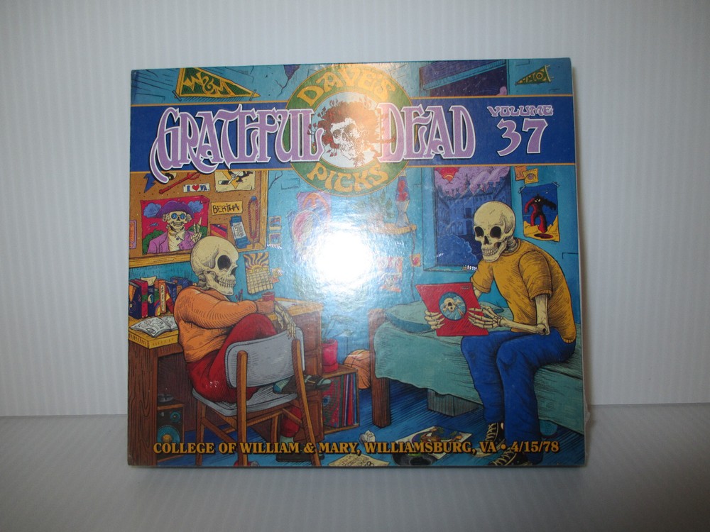Grateful Dead Dave's Picks Vol 37 3xHDCD 2021 Rhino Jerry Garcia Live Concert