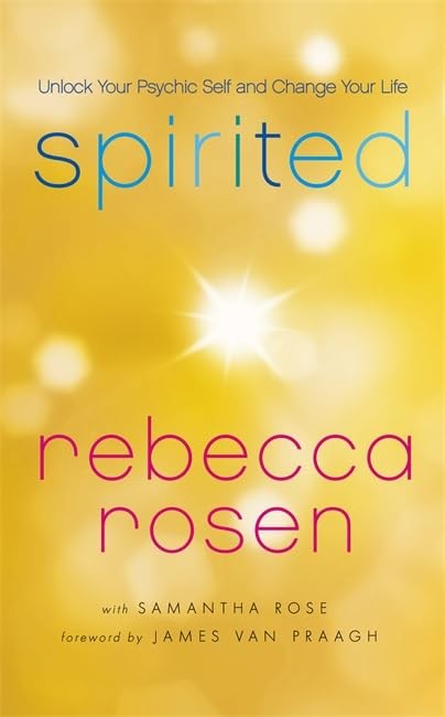 Spirited: Unlock Your Psychic Self and Change Yo... by Rosen, Rebecca 0749954655FREE US DELIVERY | ISBN: 0749954655 | Quality Books