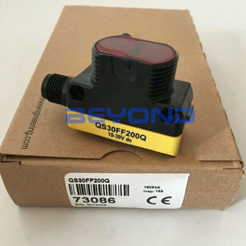 1PC NEW replace for BANNER photoelectric switch sensor QS30FF200Q