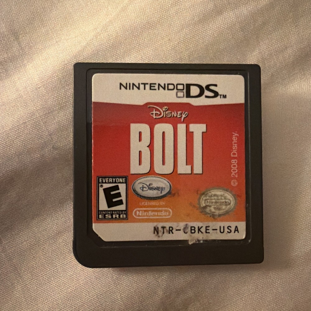 Disney Bolt Nintendo DS Cartridge Only