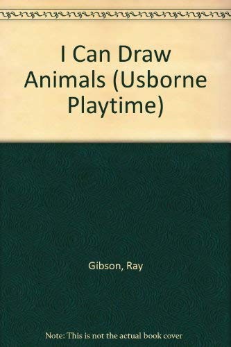 I Can Draw Animals (Usborne Playtime) by Tyler, Jenny Hardback Book The FastFREE US DELIVERY | ISBN: 0746029446 | Quality Books