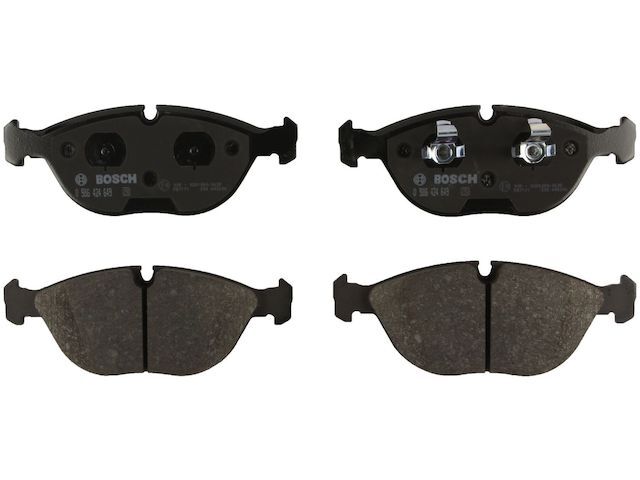 For 2000 Bentley Continental Brake Pad Set Front Bosch 35134RPYZ
