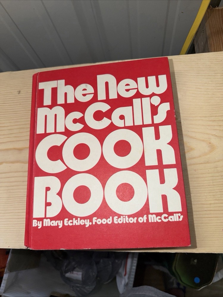 🍳 The New McCall's Cook book 1973 vintage 👨🍳 📚