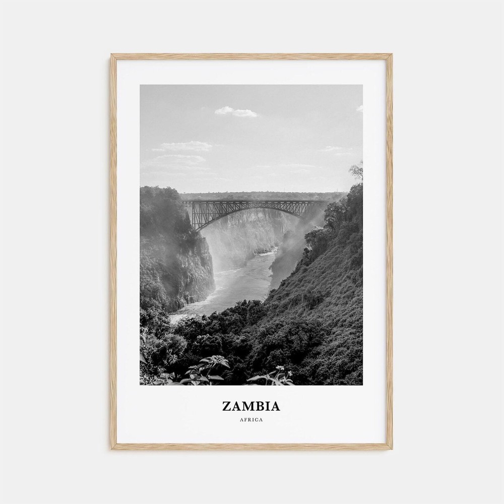 Zambia Wall Art Zambia Wall Decor Zambia Poster Zambia Home Decor Zambia Travel