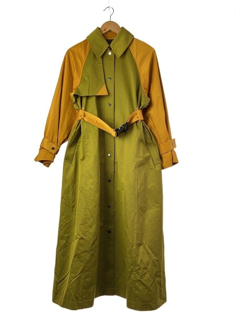A Tokyo  Steel Collar Coat/1/Cotton/Khk/252554001 4461