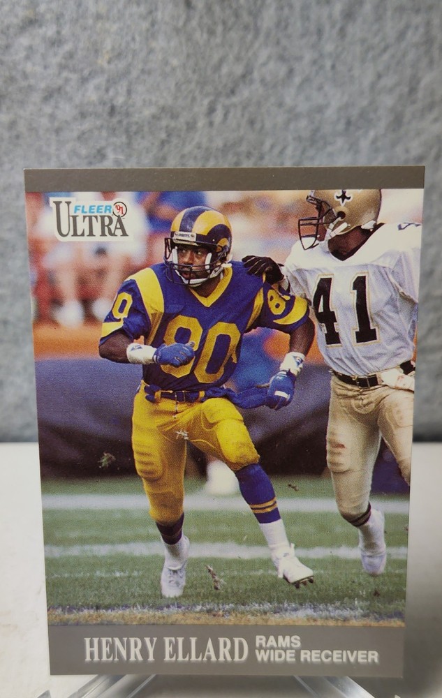 1991 Fleer Ultra - Henry Ellard #185
