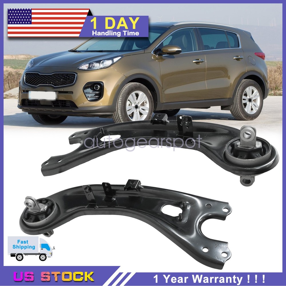 2Pcs Rear Left & Right Trailing Arm 552702S850 for Hyundai Tucson Kia Sportage