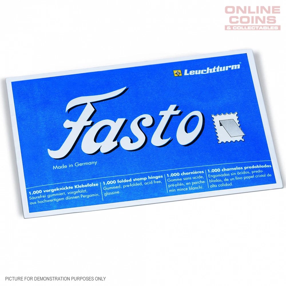 LIGHTHOUSE Fasto Stamp Hinges Packet of 1000