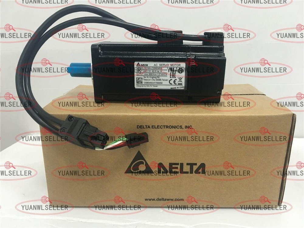 1PCS NEW DELTA ECMA-C30604RS servo motor