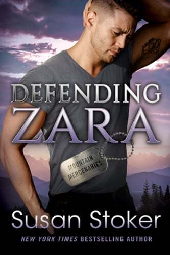 Defending Zara by Susan Stoker: Used
