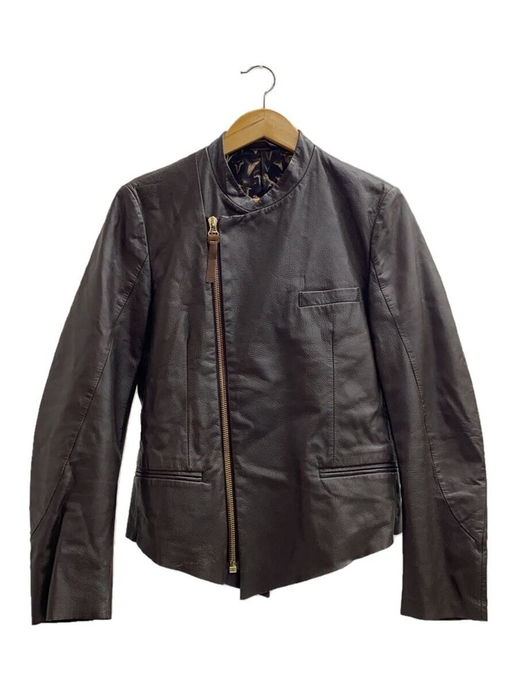 Paul Smith Double Riders Jacket/M/Sheepskin/Brown/Pm-Mn-53345 21901