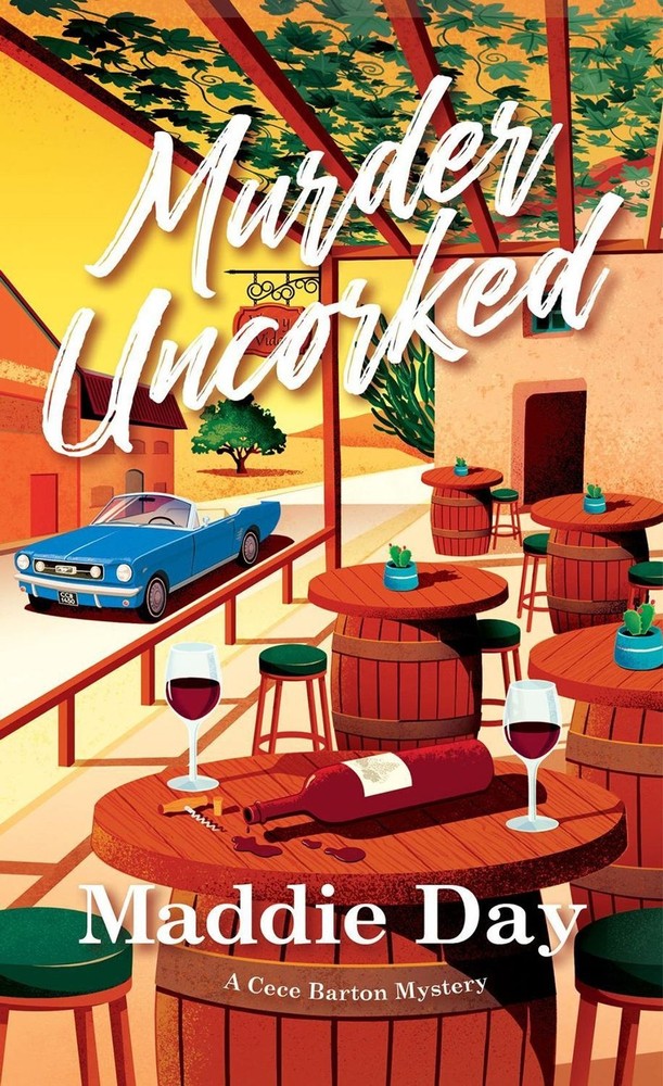 Murder Uncorked by Maddie Day Paperback Book