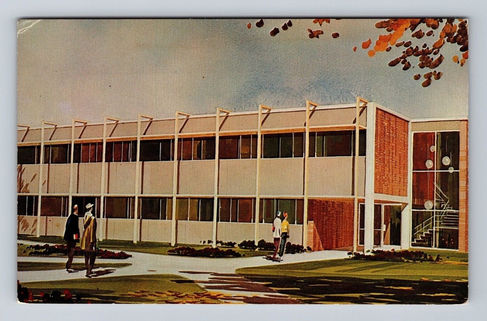 Seattle WA-Washington, Student Health Center, Pacific College, Vintage Postcard