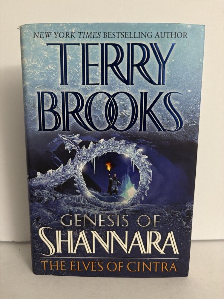 The Elves of Cintra by Terry Brooks Genesis Of Shannara 2007 HC 1st Edition