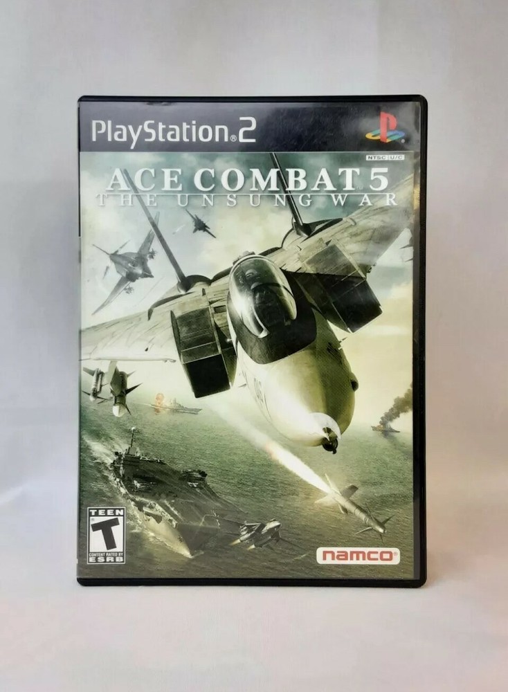 Ace Combat 5: The Unsung War (Sony PlayStation 2, 2004)-image