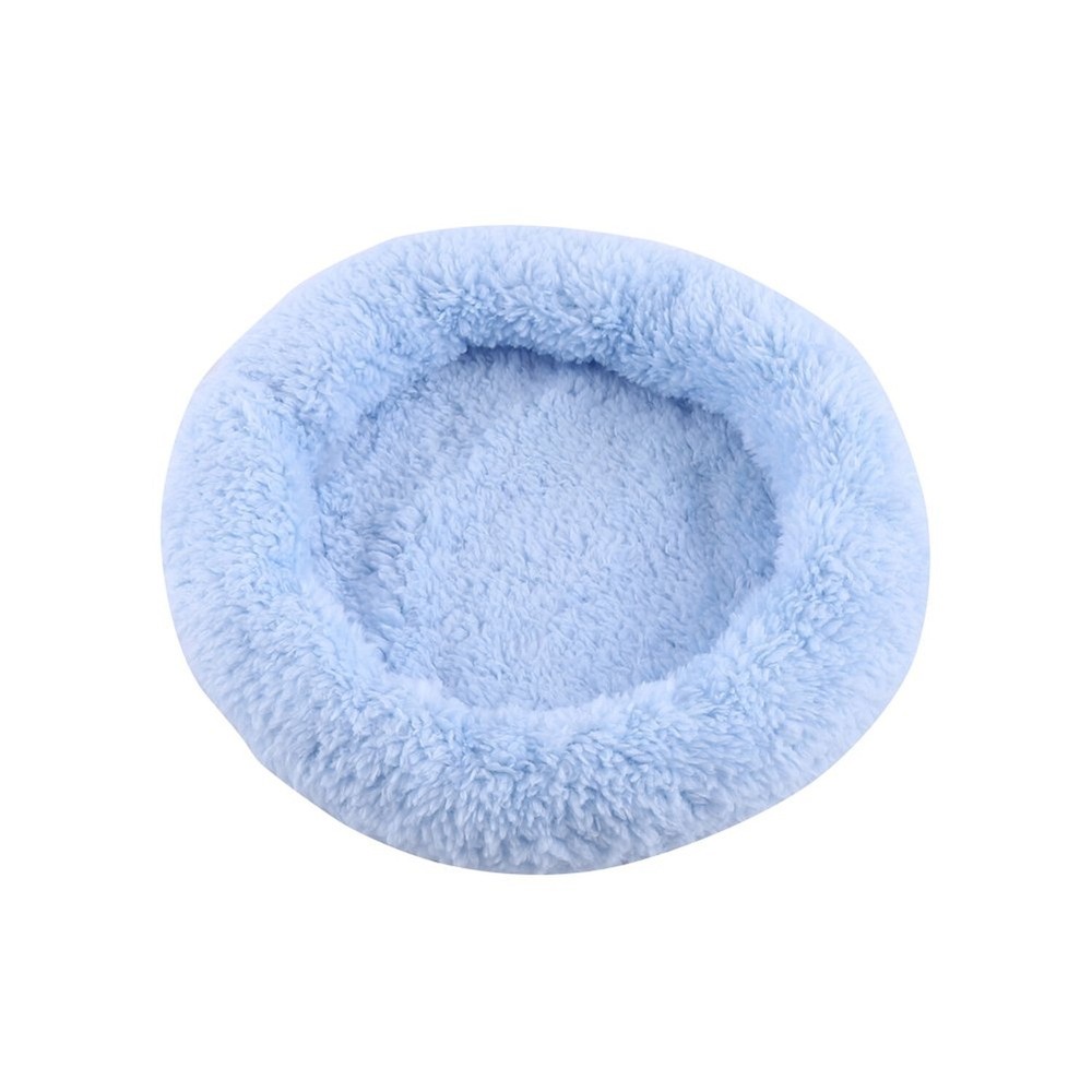 Durable Small Dog Bed in Blue Size S for Comfortable Pet Sleep
