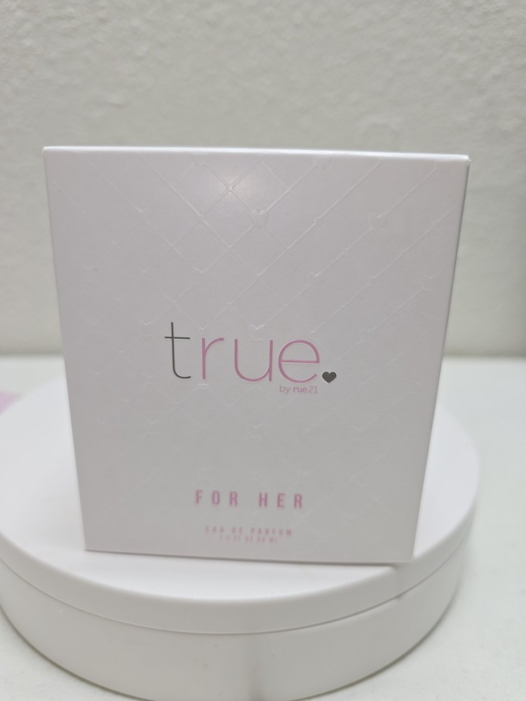 True by Rue 21 For Her Eau De Parfum 1.7 FL OZ / 50 ML Perfume Spray